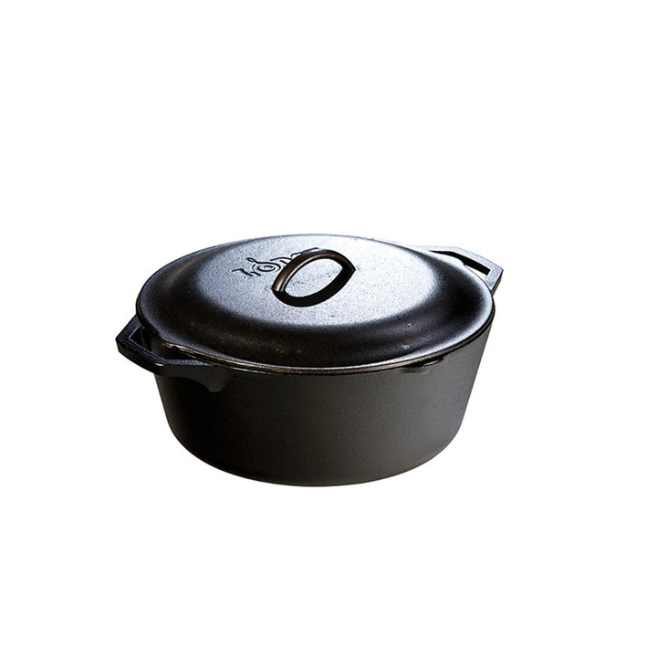 Lodge Cast Iron Dutch Oven - 7 Quart
