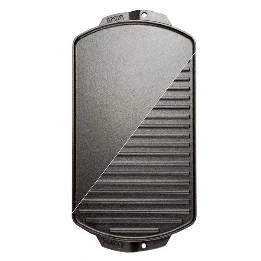 Lodge Cast Iron Reversible Grill/Griddle - 19 x 9.5 Inch