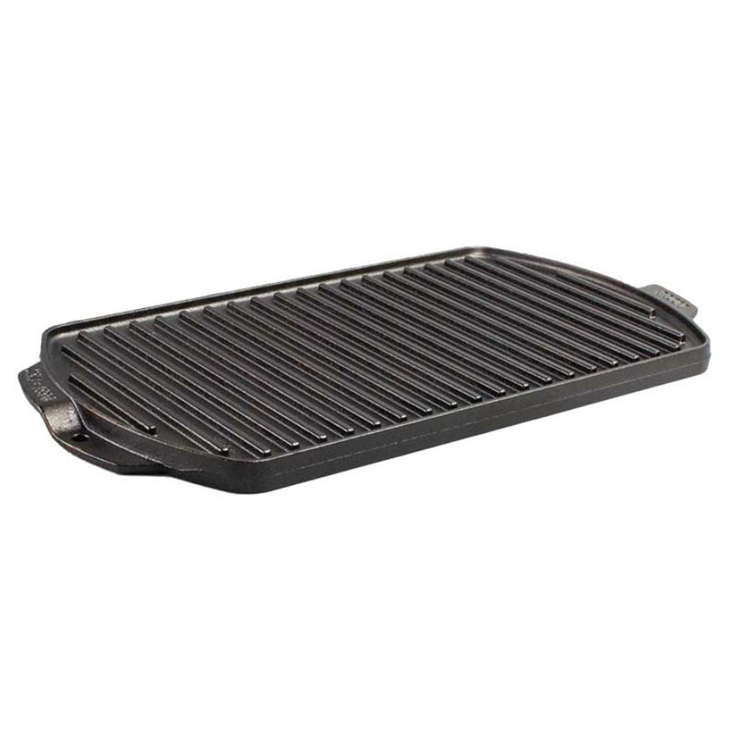 Lodge Cast Iron Reversible Grill/Griddle - 19 x 9.5 Inch