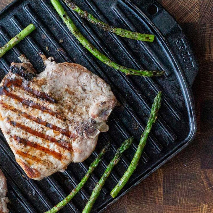 Lodge Cast Iron Reversible Grill/Griddle - 19 x 9.5 Inch