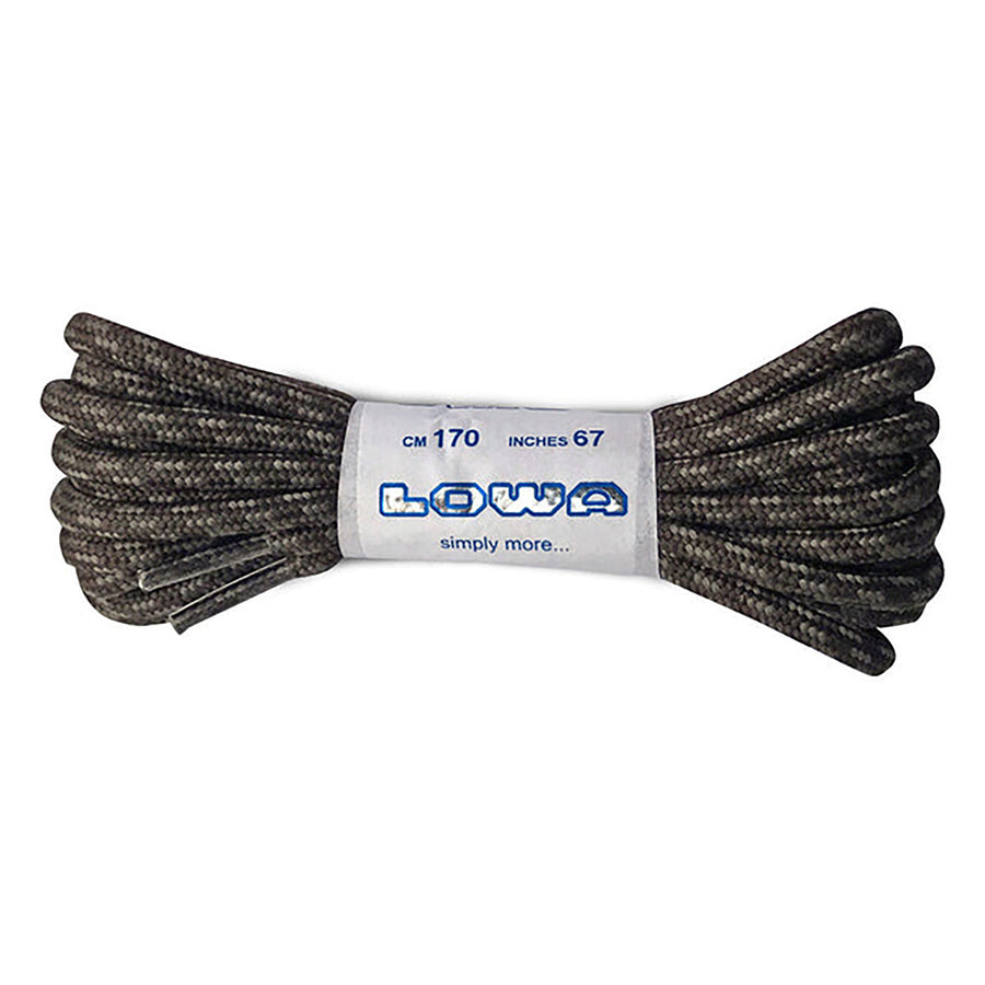 Lowa Laces - Tibet GTX Hi Or Extra - 240cm 240cm / Brown/Grey