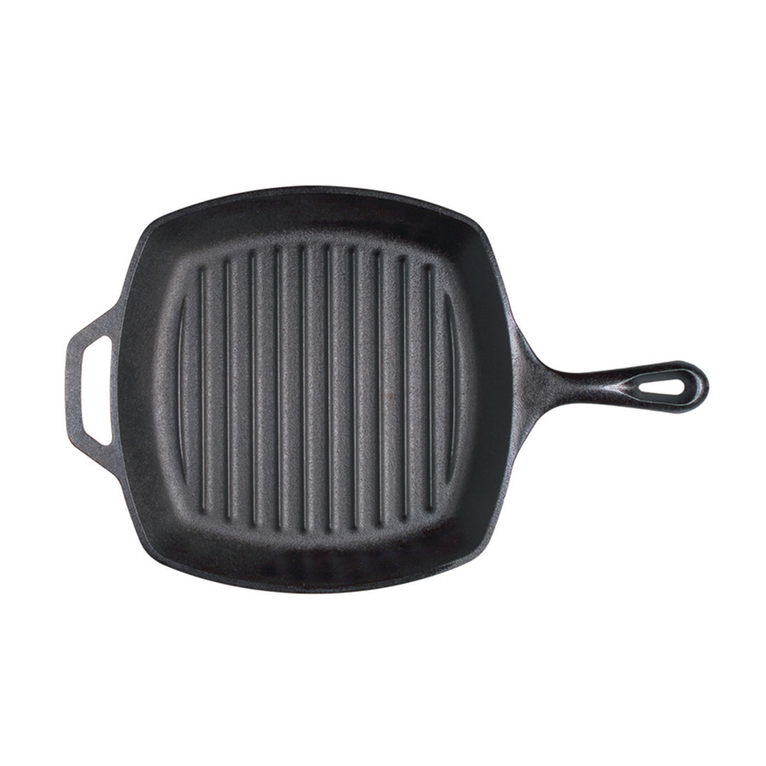 Lodge Wildlife Series Square Cast Iron Fish Grill Pan - 10.5 Inch