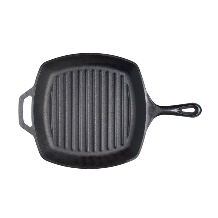 Lodge Wildlife Series Square Cast Iron Fish Grill Pan - 10.5 Inch