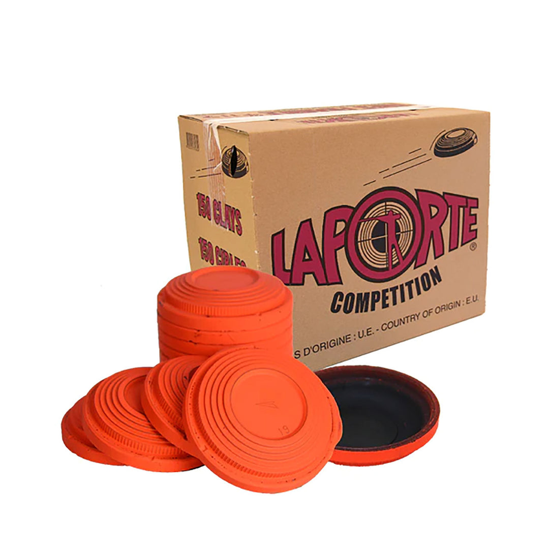 Laporte Grand Prix Orange Clay Targets - 150 Per Box