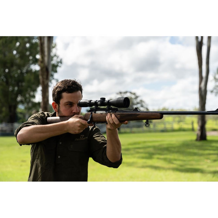 Voere LBW Bolt Action Rifle Walnut - 223 Rem