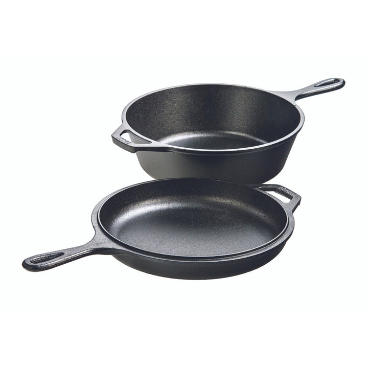 Lodge Cast Iron Combo Cooker - 3.2 Quart