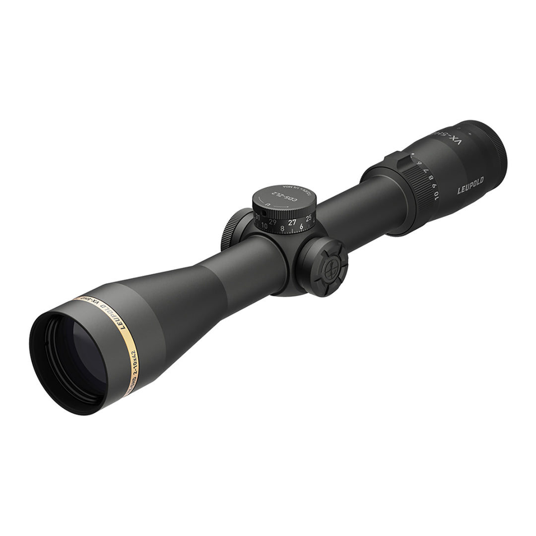 Leupold VX-3HD 30mm CDS ZL2 Firedot Duplex - 2-10X42 2-10X42