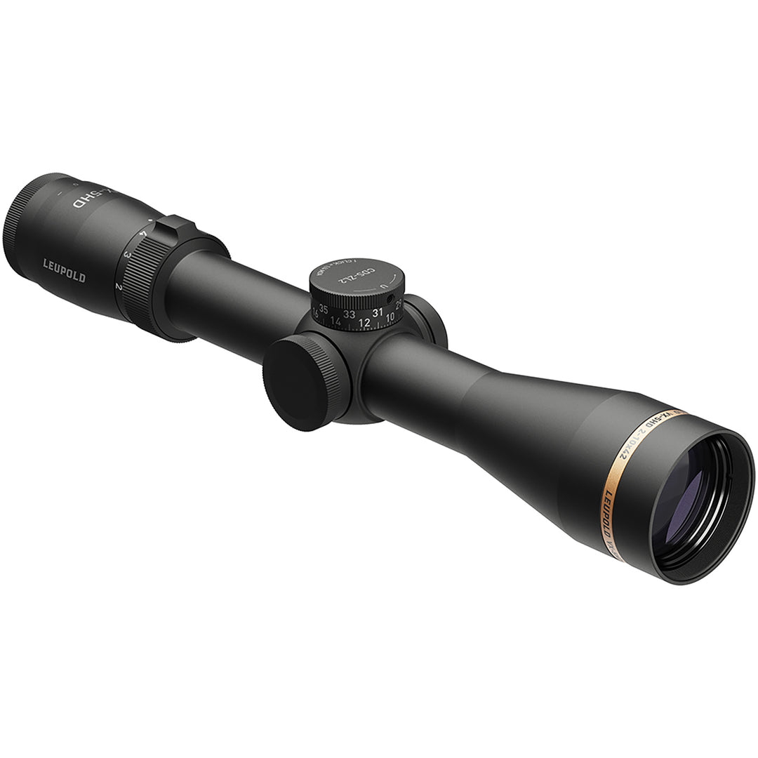 Leupold VX-3HD 30mm CDS ZL2 Firedot Duplex - 2-10X42 2-10X42