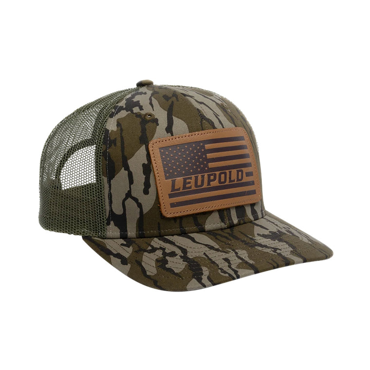 Leupold Bottomland Flag Trucker Cap