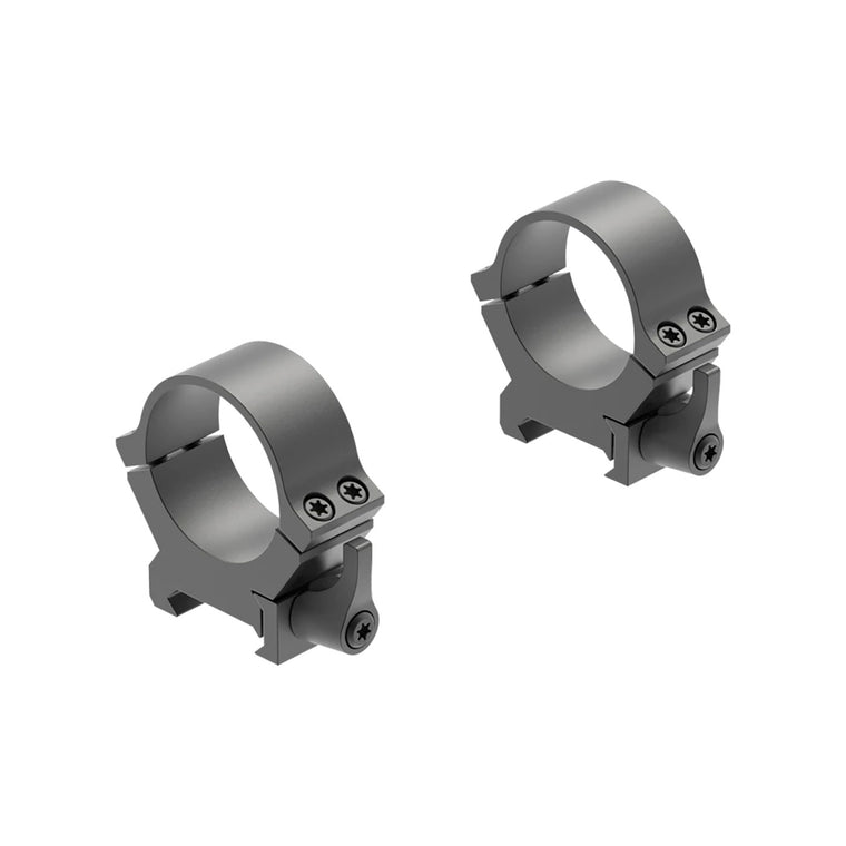 Leupold QRW2 Rings Matte - 30mm Medium