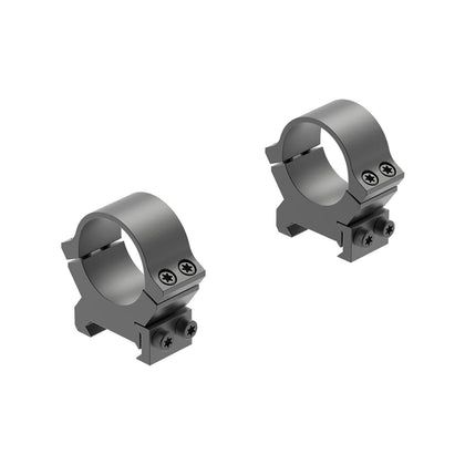 Leupold PRW2 Rings Matte - 1inch Medium