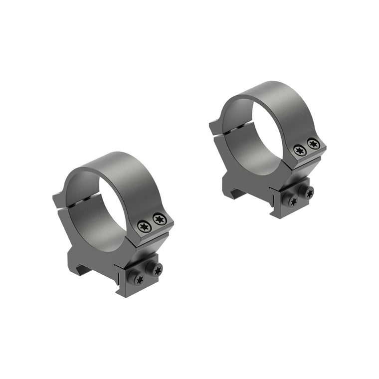 Leupold PRW2 Rings Matte - 30mm Medium