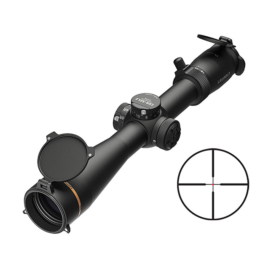 Leupold Vx-6Hd Gen2 3-18X44Mm 30Mm Cds Szl2 Side Focus Illuminated Firedot Duplex Scope 3-18X44