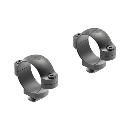 Leupold Dual Dovetail Rings Matte - 1inch Low