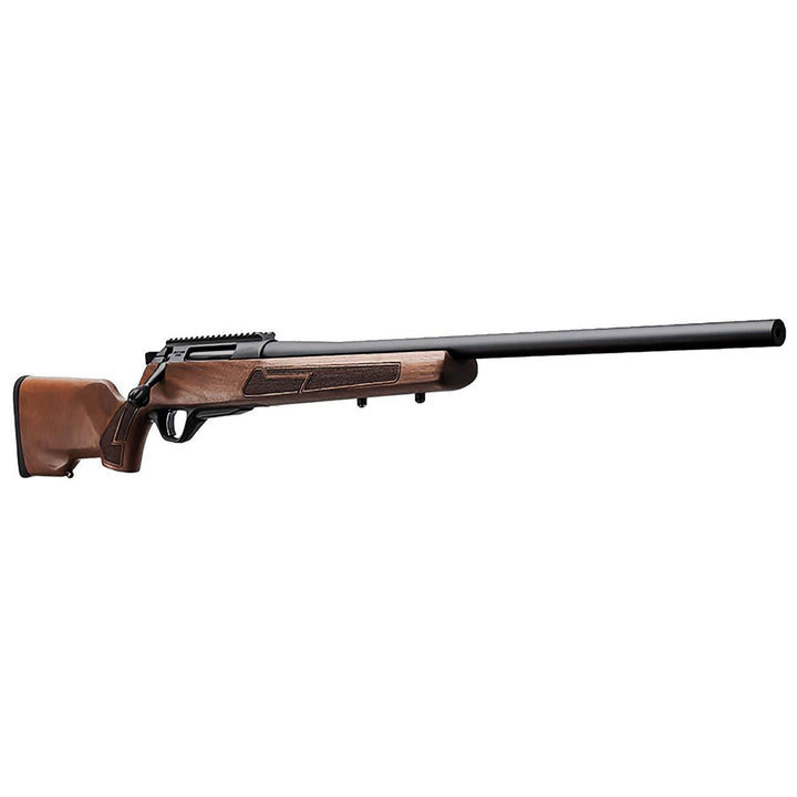 Lithgow LA102 Right Hand Bolt Action Rifle - Blued Walnut - .223 REM