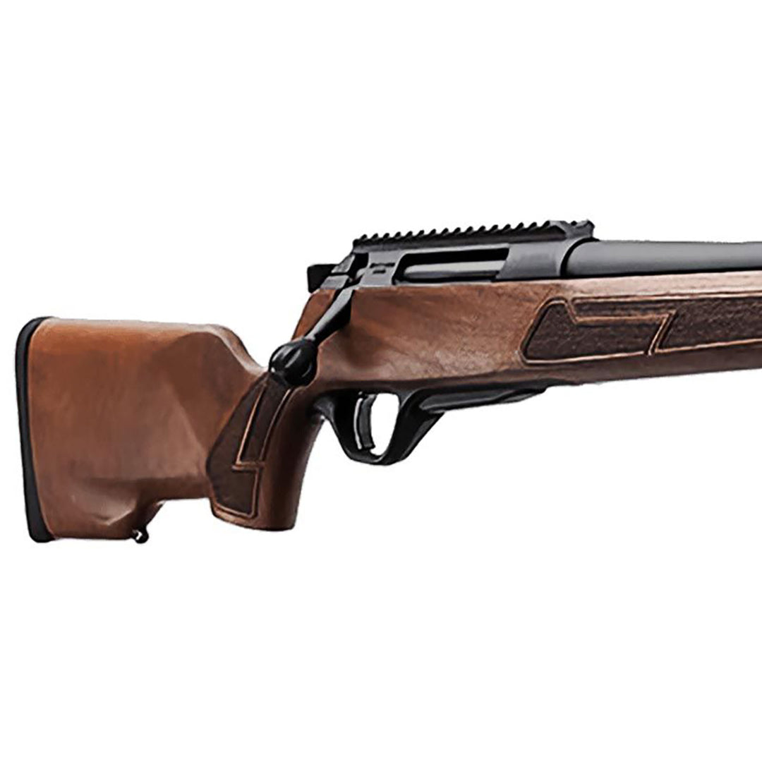 Lithgow LA102 Right Hand Bolt Action Rifle - Blued Walnut - .223 REM