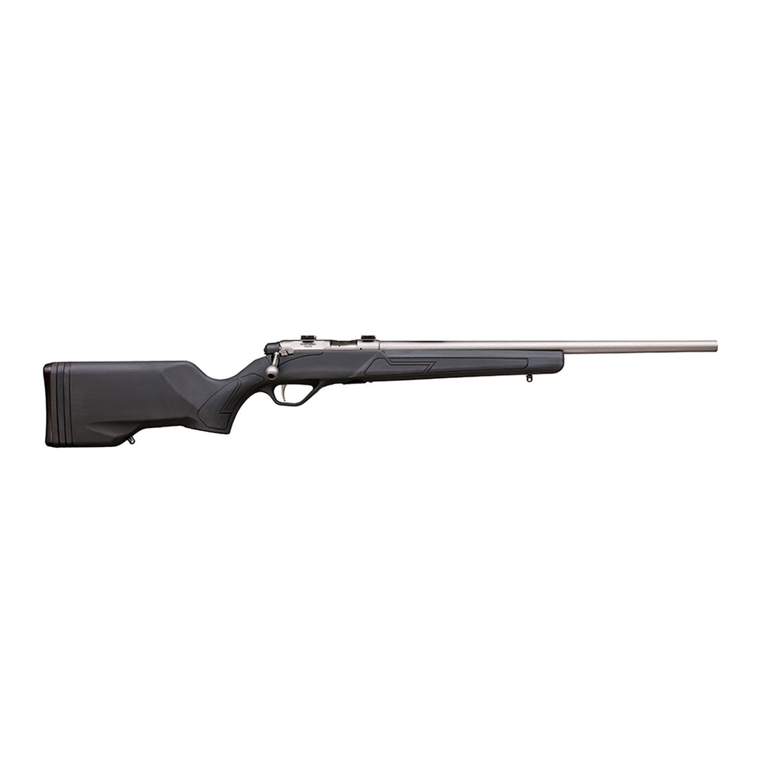 Lithgow LA101 Right Hand Bolt Action Rifle - Titanium Cerakote Synthetic - .22 LR