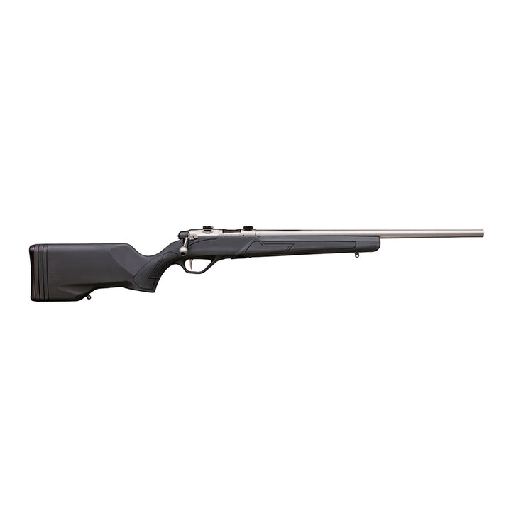 Lithgow LA101 Right Hand Bolt Action Rifle - Titanium Cerakote Synthetic - .22 LR