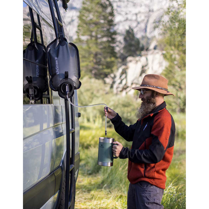 LifeStraw Peak Gravity Water Purifier System - 8L 8L / Blue