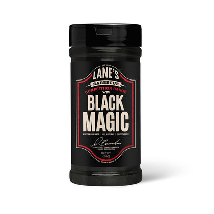 Lanes Black Magic Comp Rub 350g