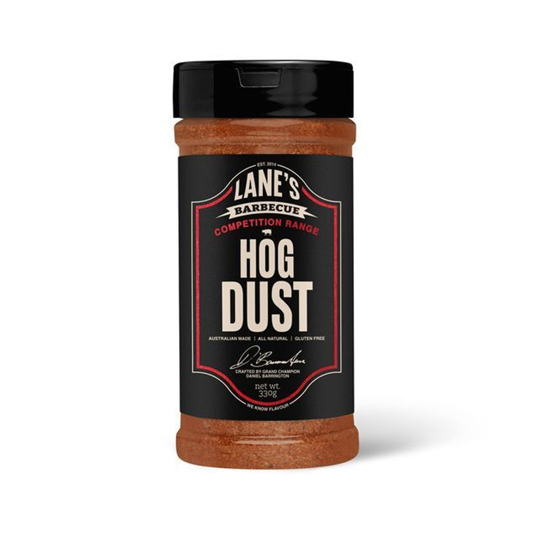Lanes Hog Dust Comp Pork Rub 330g