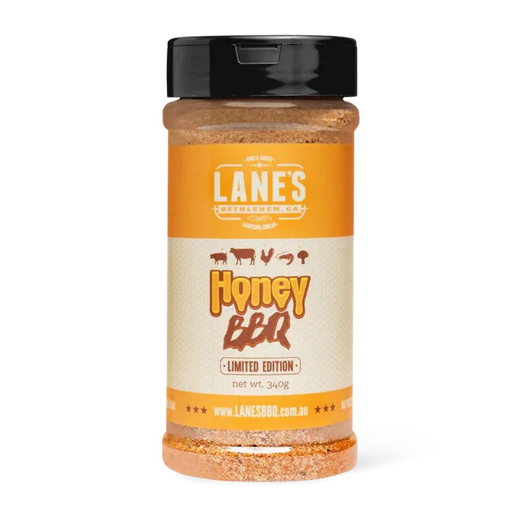 Lanes Hot Honey BBQ Seasoning - 340g