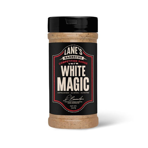 Lanes White Magic Comp Rub 350g