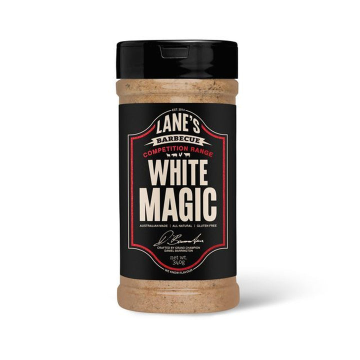 Lanes White Magic Comp Rub 350g