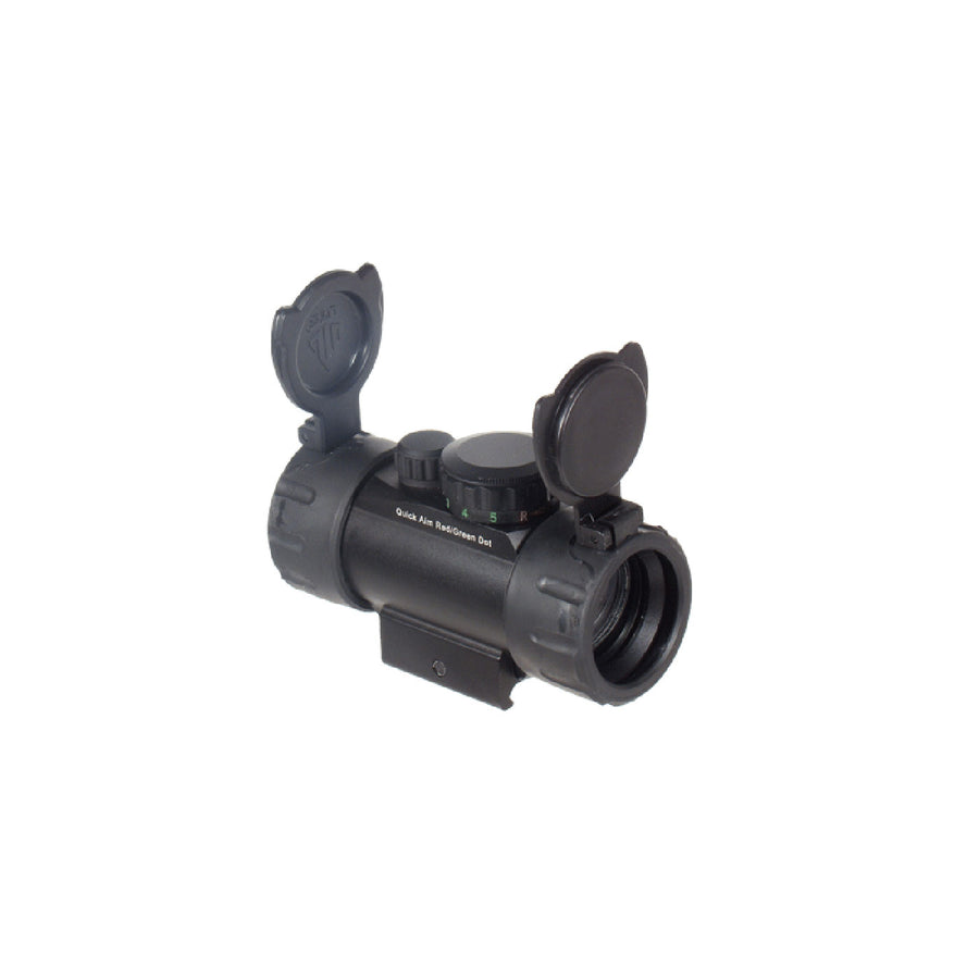 Leapers UTG 1x38mm Red/Green Circle Dot Sight with QD Picatinny Mount