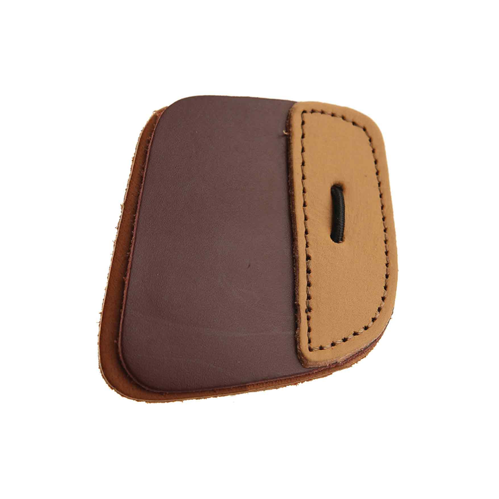 Legacy Leather 3 Under Double Layer Finger Tab - RH