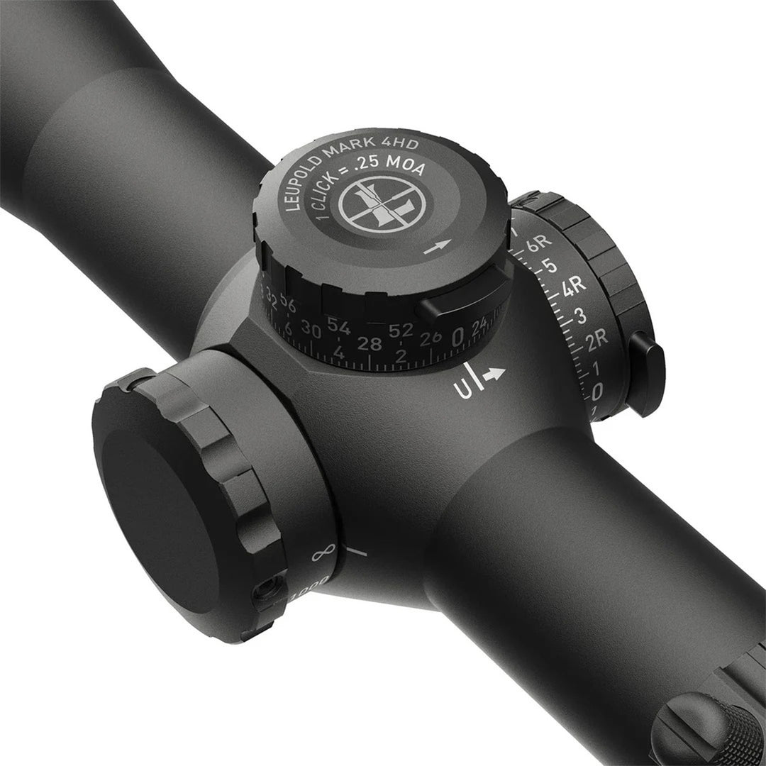 Leupold Mark 4HD 6-24X52 34mm M5C3 SF FFP PR3 MIL Scope
