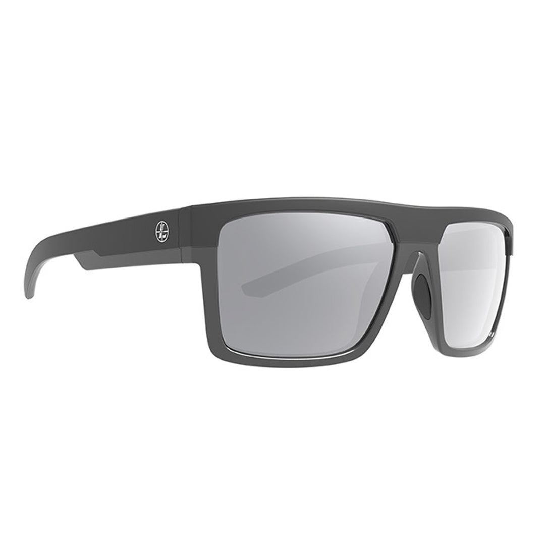 Leupold Sunglasses Becnara Matte & Gloss Black Shadow Grey Flash