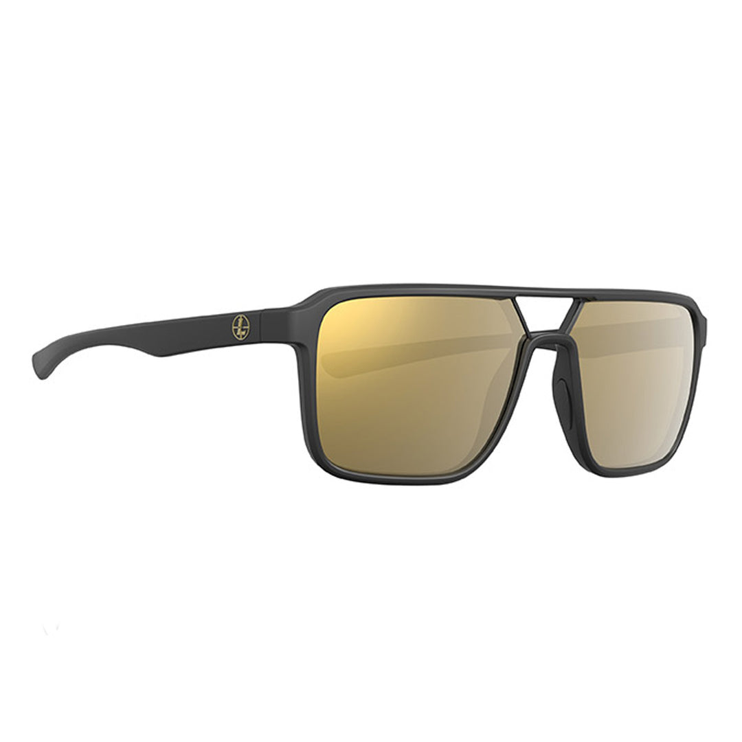 Leupold Sunglasses Bridger Matte Black Bronze Mirror