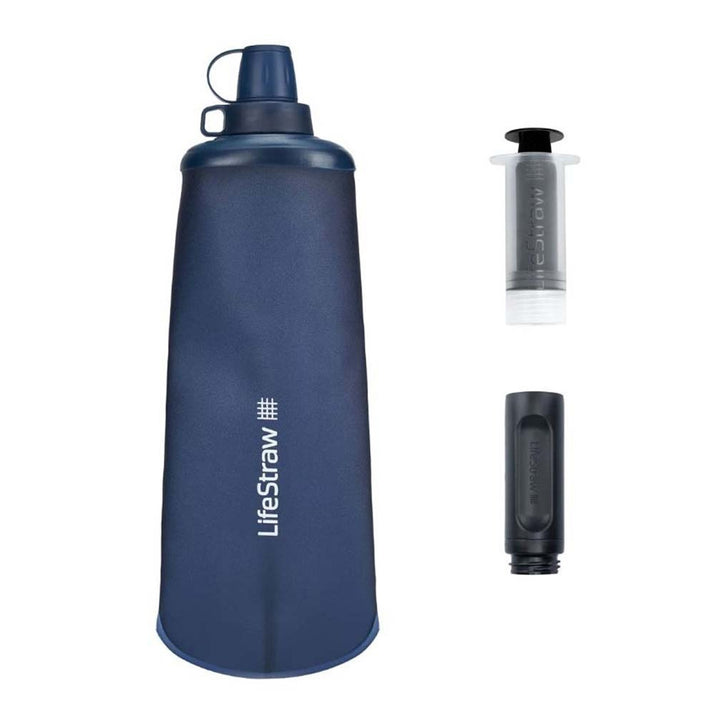 LifeStraw Peak Series Collapsible Squeeze Bottle 650ml w/ Filter