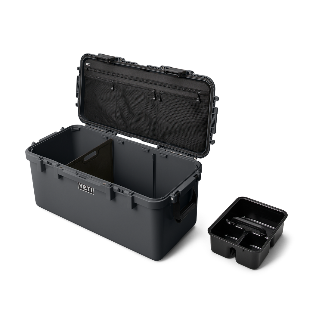 YETI LoadOut GoBox 60 Gear Case - Charcoal