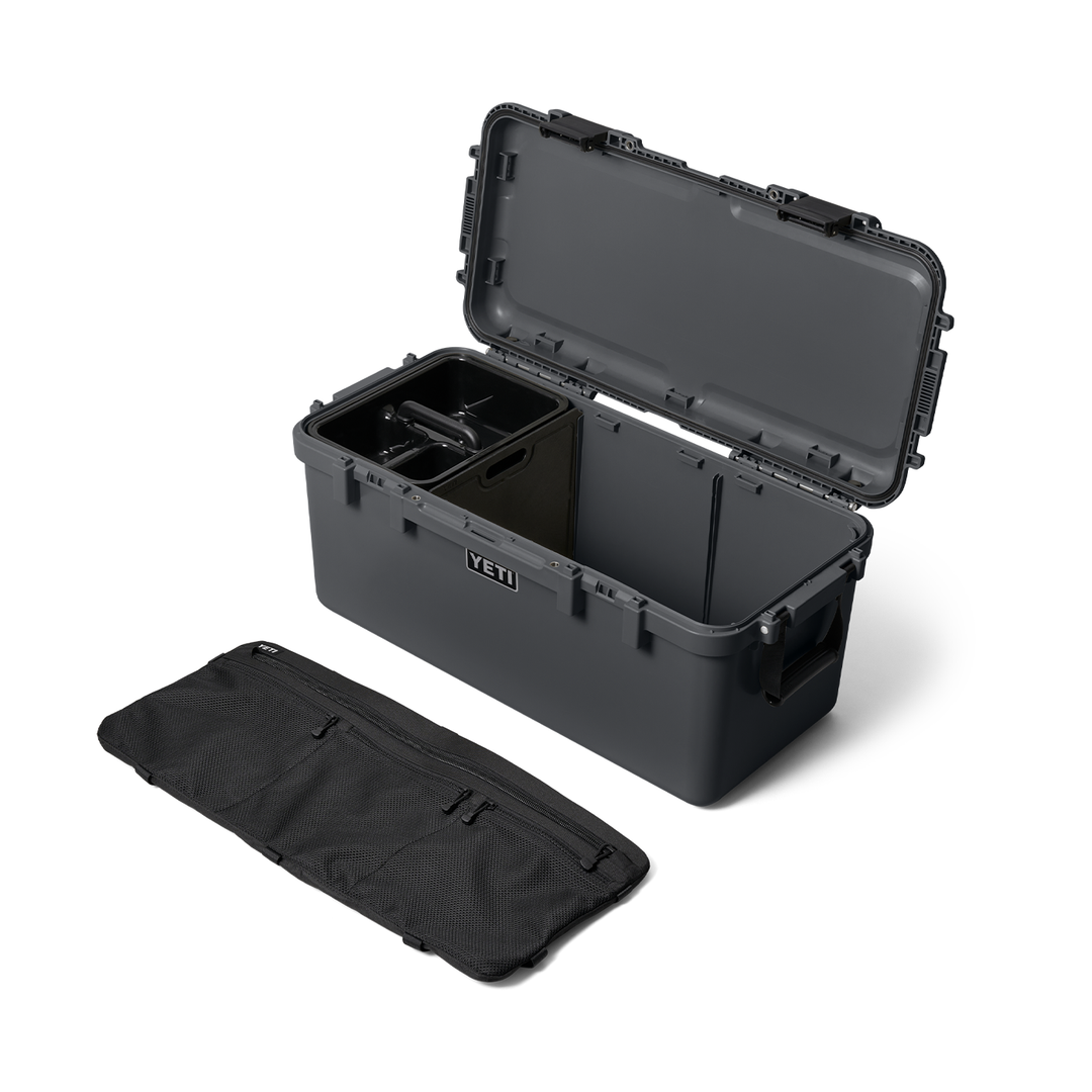 YETI LoadOut GoBox 60 Gear Case - Charcoal