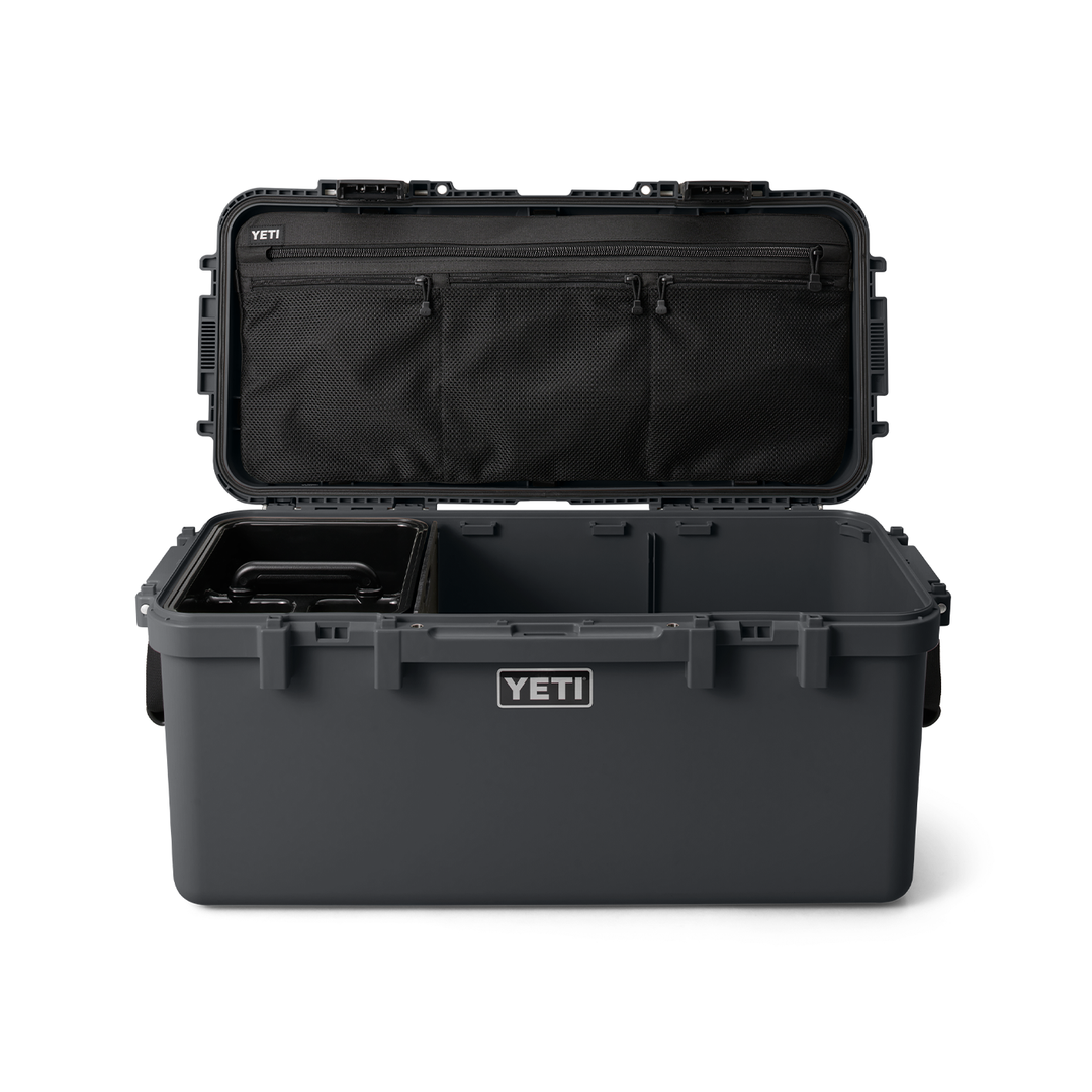 YETI LoadOut GoBox 60 Gear Case - Charcoal