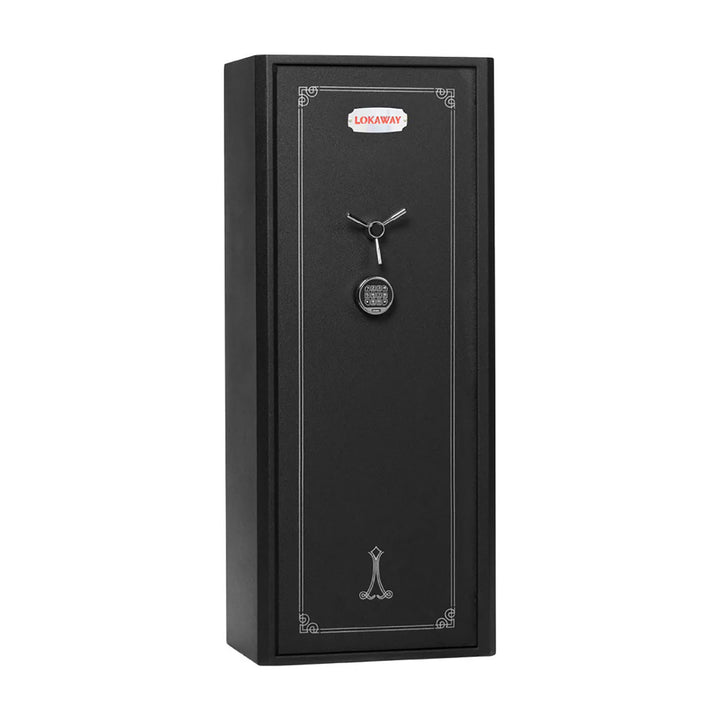 Lokaway Lok4K Digital 16 Gun Safe - 84Kg Cat A/B