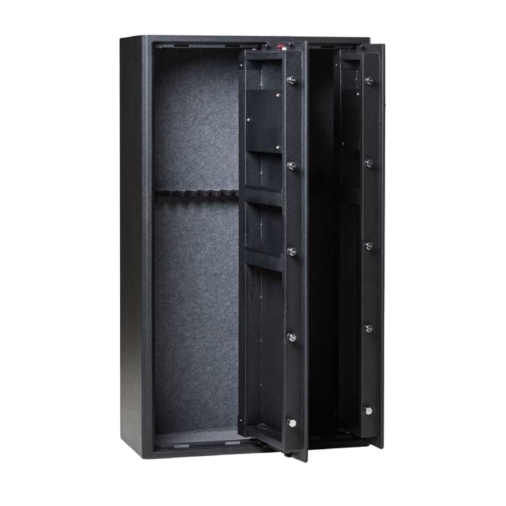 Lokaway LOKDDD Double Door High Security Pinned Digital 25 Gun Safe - 112Kg Cat A/B