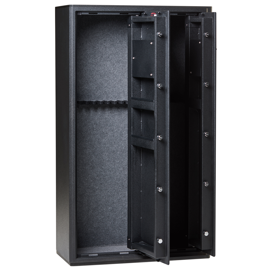 Lokaway LOKDDD Double Door High Security Pinned Digital 25 Gun Safe - 112Kg Cat A/B