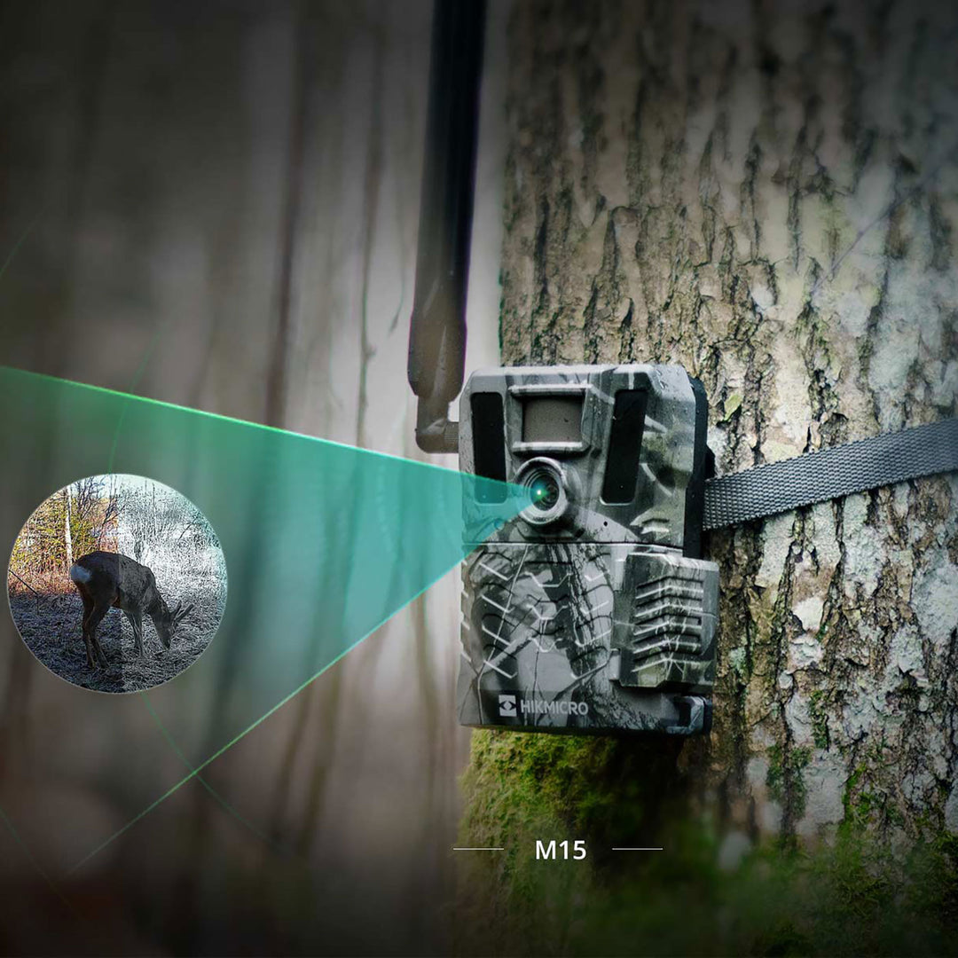 HikMicro 4G Cellular Trail Camera - 1080p