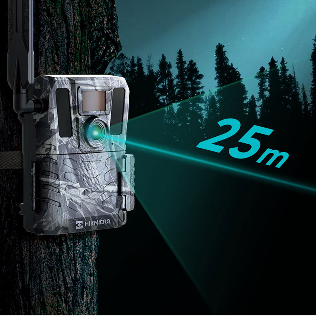 HikMicro 4G Cellular Trail Camera - 1080p