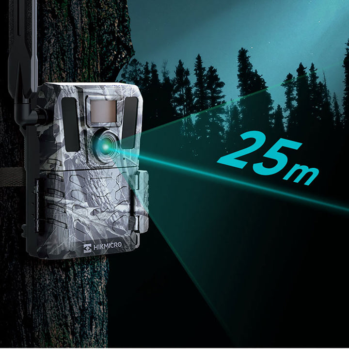 HikMicro 4G Cellular Trail Camera - 1080p