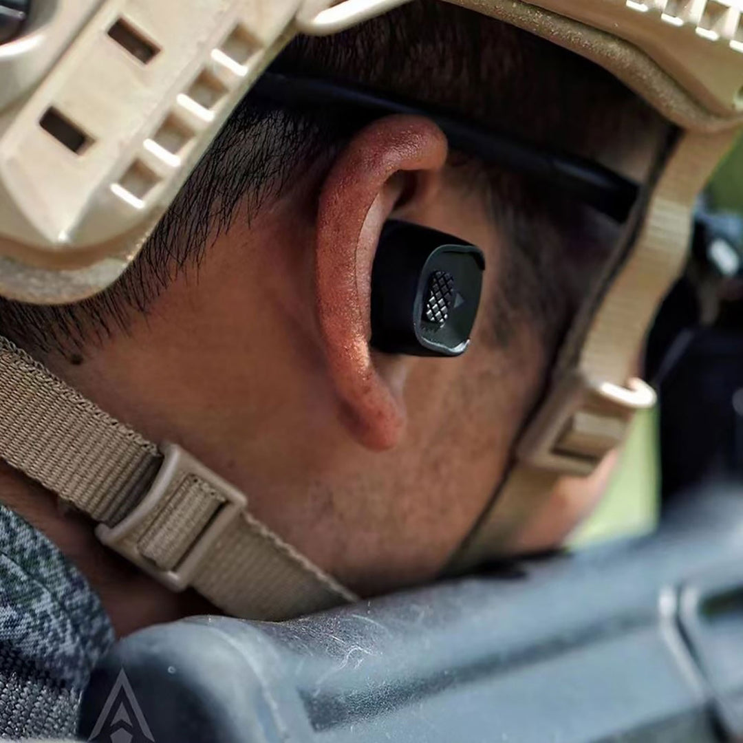 Earmor M20T Bluetooth Electronic Earplugs - Tactical Black