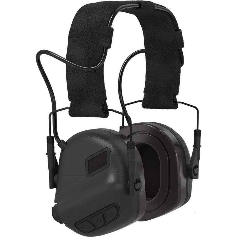 Earmor M31 PLUS Electronic Earmuffs - Tactical Black