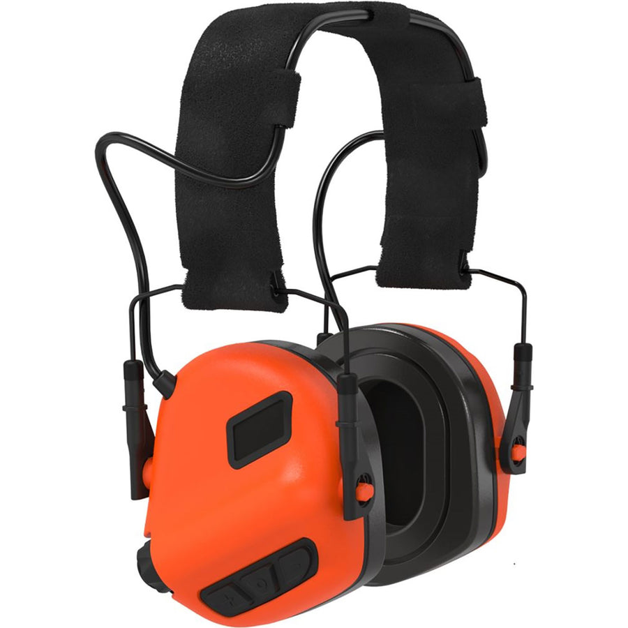 Earmor M31 PLUS Electronic Earmuffs - Vivid Orange