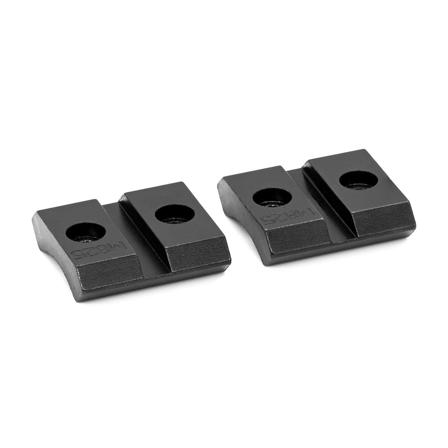 Warne Maxima Steel 2 Piece Rails - Ruger American Rimfire