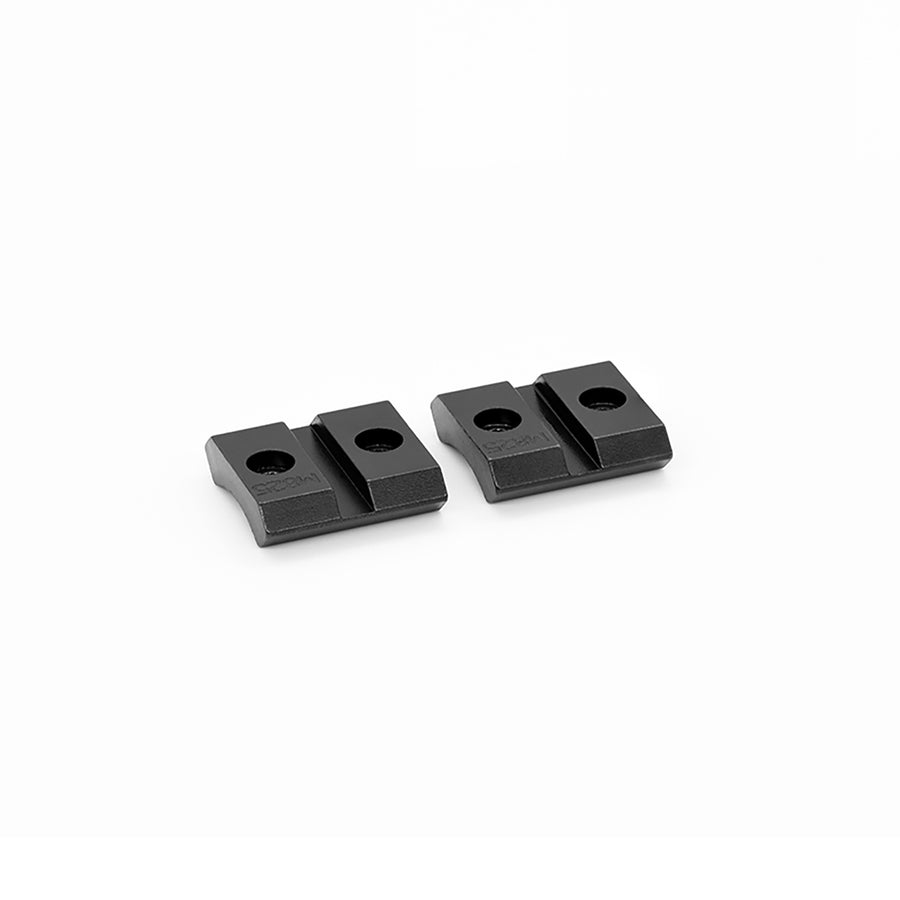Warne Maxima Aluminium 2 Piece Rail - Ruger American Rimfire