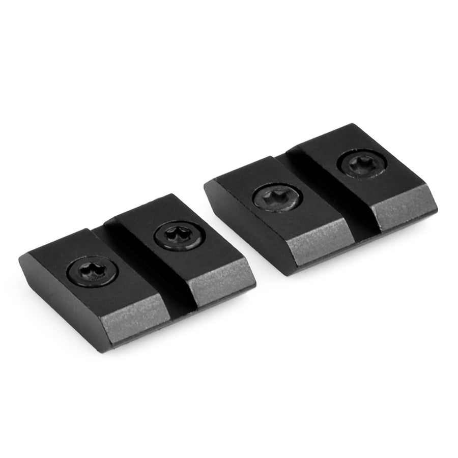 Warne Maxima Steel 2 Piece Rails - Marlin Levers