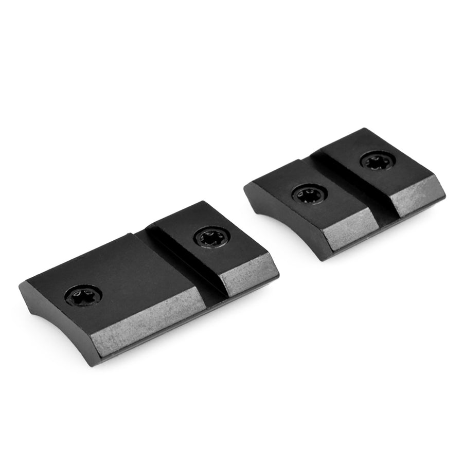 Warne Maxima Steel 2 Piece Rails - Weatherby Mark V Standard